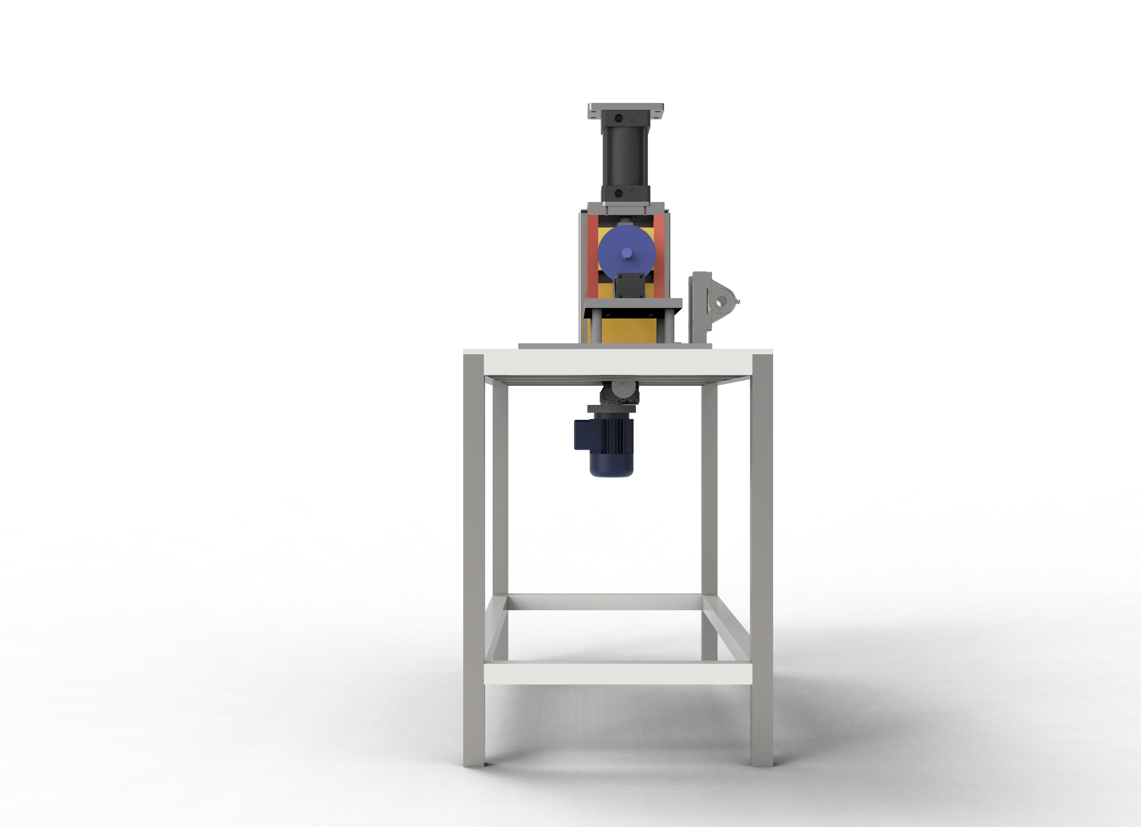 Koios Engineering Solutions render Machine Base V2 v41.46